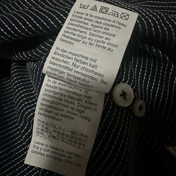 J. Crew Ludlow Men’s Polka Dot Cotton Button Down Shirt - Picture 12 of 13